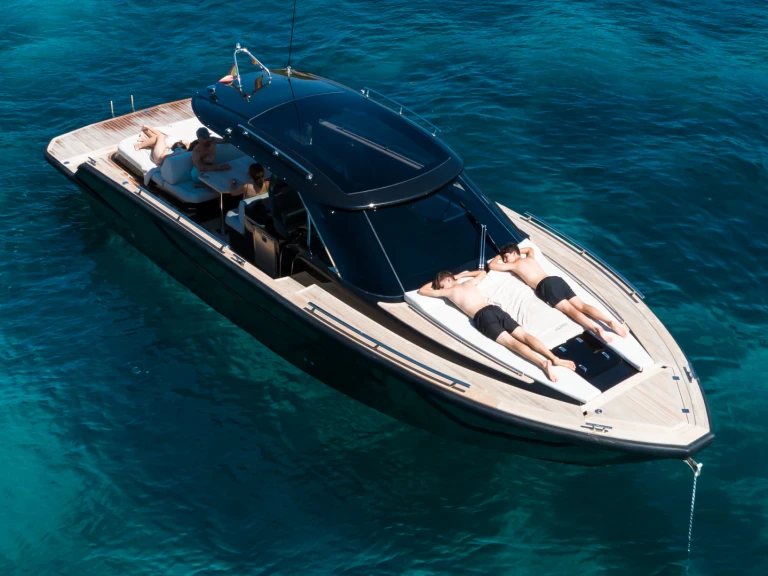 Focus Focus Forza 37 charter bareboat or captained in  Portals Nous
