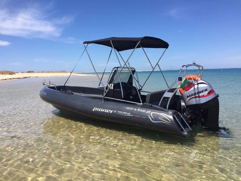 pioner Touring 17 in Olhão on SamBoat