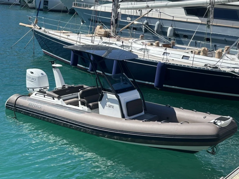 Brig Eagle Brig 650 Eagle charter bareboat or captained in  Villefranche-sur-Mer