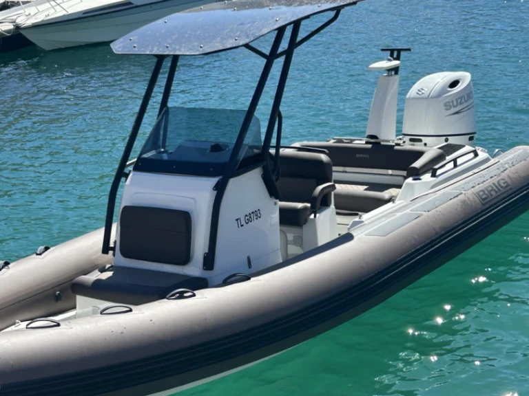 Yacht charter Villefranche-sur-Mer cheap Brig 650 Eagle