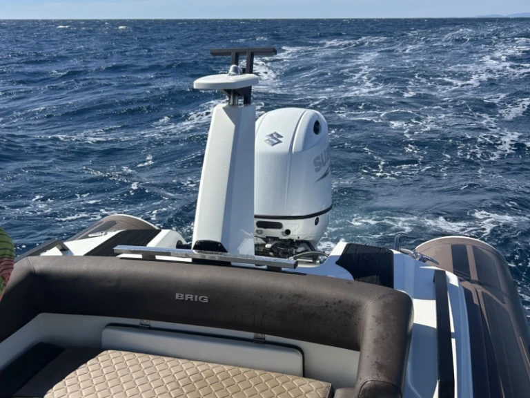 Motorboat rental in Villefranche-sur-Mer - Brig Eagle Brig 650 Eagle