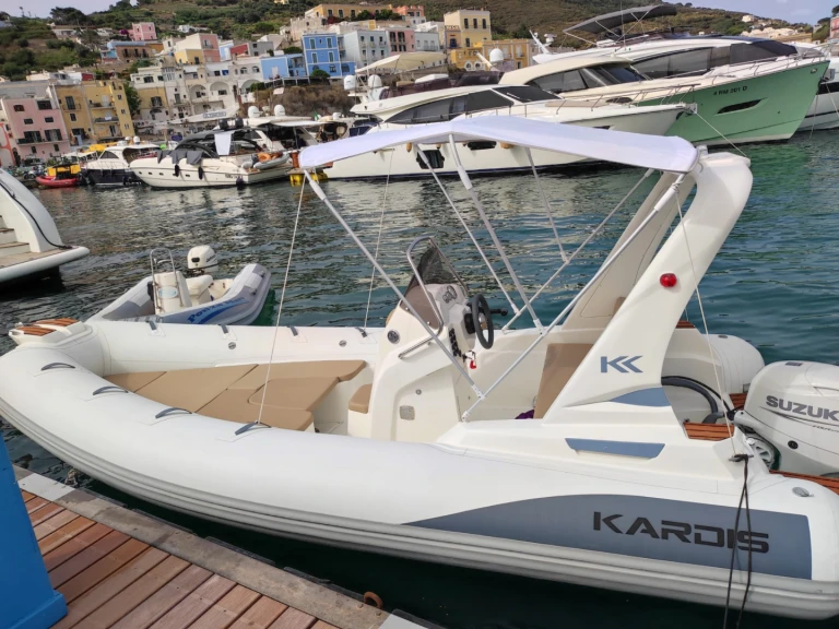 RIB for rent Ponza at the best price