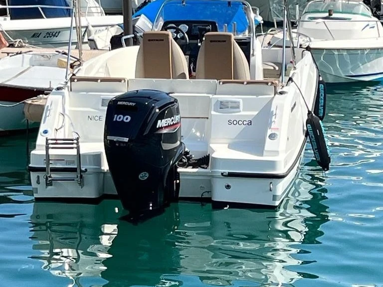 Motorboat rental with or without captain Quicksilver Villefranche-sur-Mer