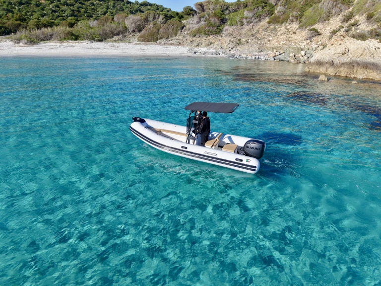 RIB rental with or without captain Novamarine Villasimius