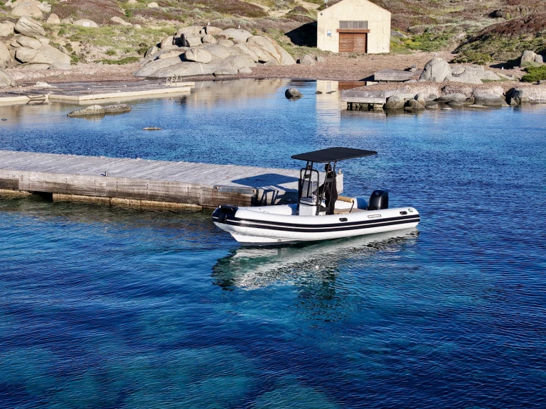 Bareboat Rental RIB Novamarine with a boat licence