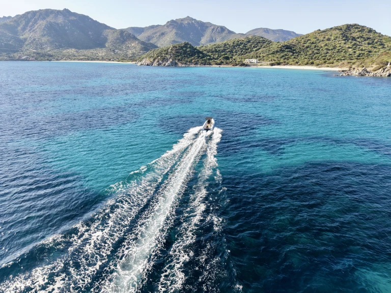 Novamarine RH600 charter bareboat or captained in  Villasimius