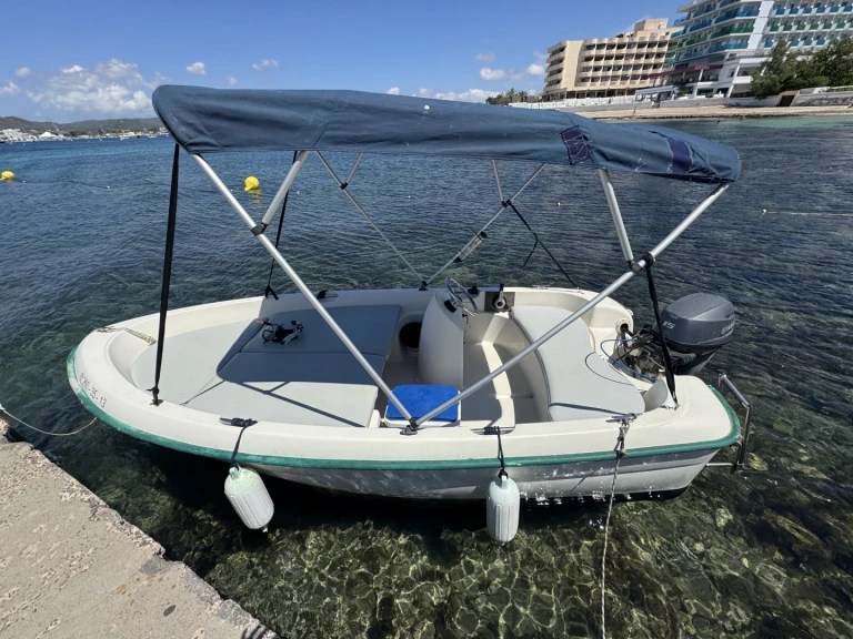 Rent a Quicksilver 410 Fish Consola Sant Antoni de Portmany