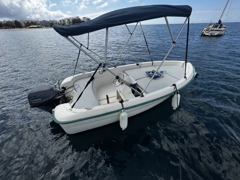 Yacht charter Sant Antoni de Portmany cheap 410 Fish Consola
