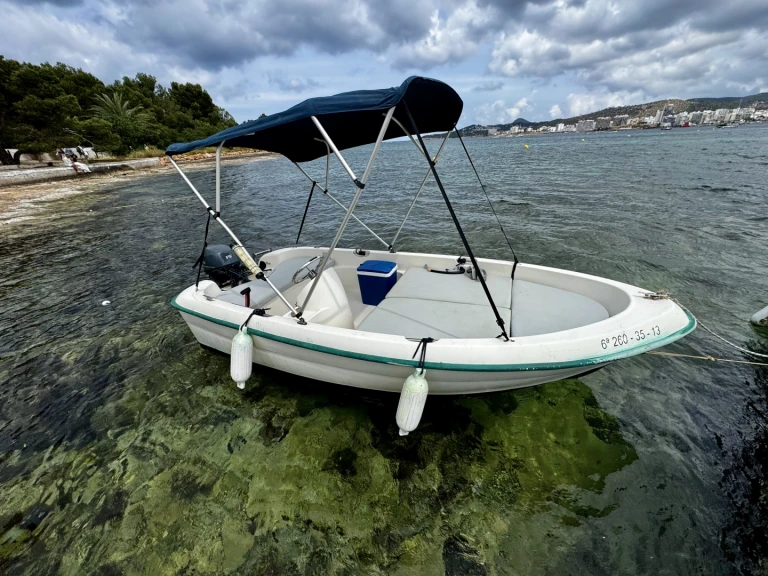 Motorboat rental with or without captain Quicksilver Sant Antoni de Portmany