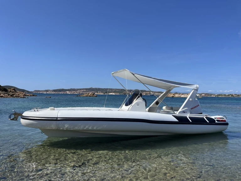 Motorboat rental in Cannigione - Altamarea Altamarea Wave 23 Sport