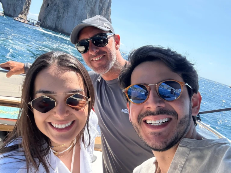 Fratelli Aprea Sorrento 7,50 open cruise in Capri on SamBoat