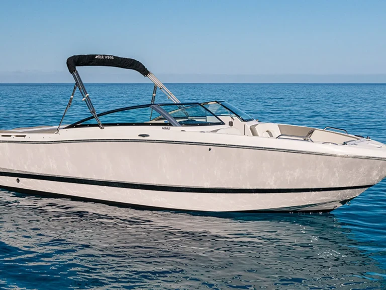 Motorboat rental in Palma de Mallorca - Four Winns H 260