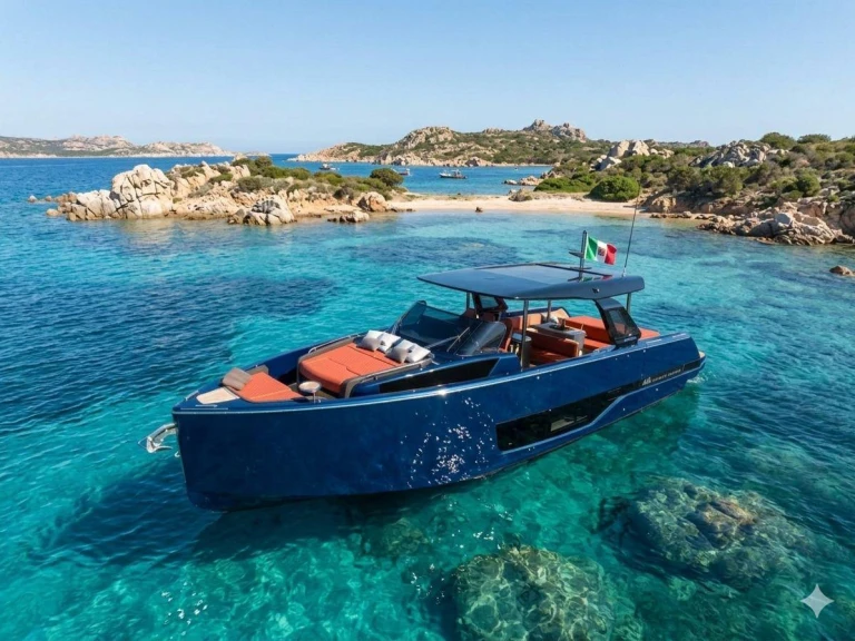Boat rental Cranchi Cranchi A 46 in Olbia on Samboat