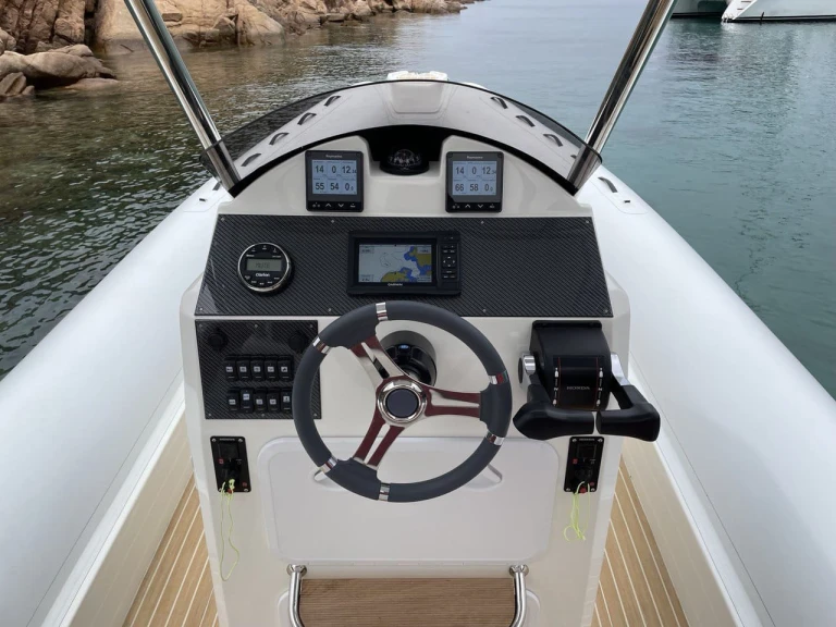 Altamarea Altamarea Wave 27 GT charter bareboat or captained in  Cannigione