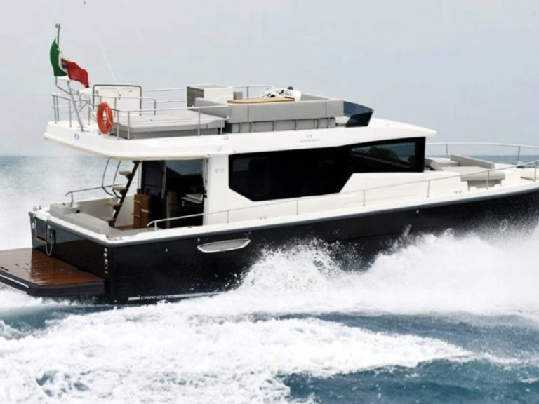 Yacht charter Cannigione cheap Cranchi T43 Eco Trawler