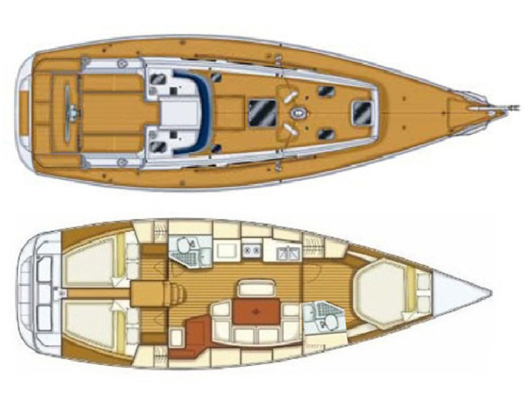 Sailboat for rent Šibenik at the best price