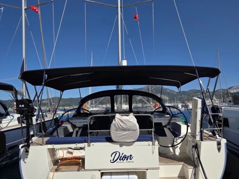D&D Yacht D&D Kufner 50 in Marmaris on SamBoat