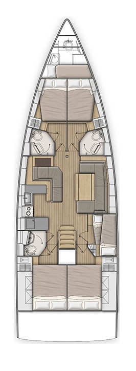 Sailboat for rent Sukošan at the best price