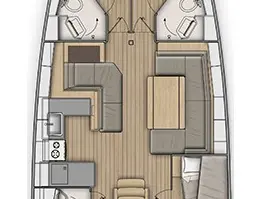 Sailboat for rent Sukošan at the best price