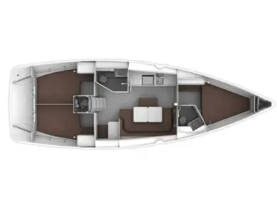 Yacht charter Palma de Mallorca cheap Cruiser 41