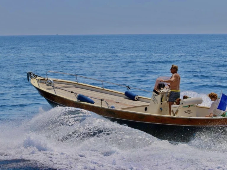Rent a Trapani  CASSIDENNE 850 La Madrague