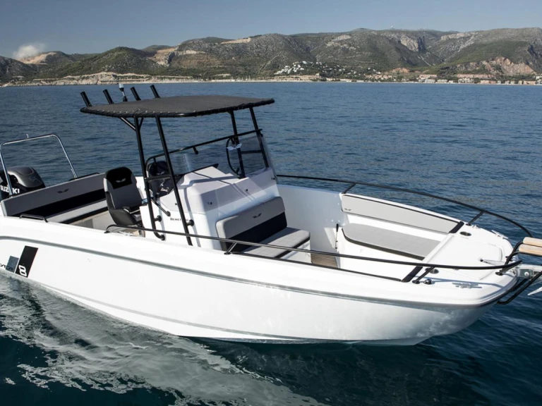Motorboat rental in La Madrague - Bénéteau Flyer 8