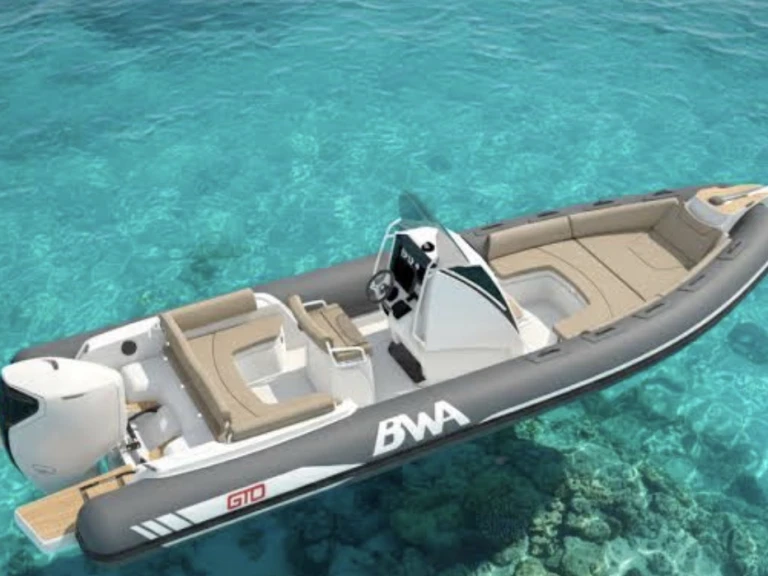 RIB for rent La Madrague at the best price