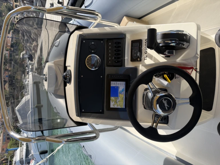Bareboat Rental RIB Bwa with a boat licence
