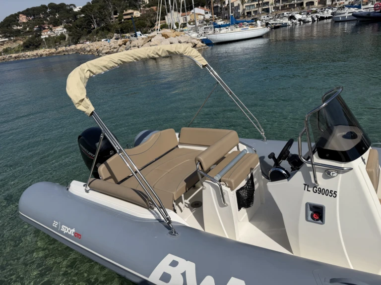Rent a Bwa Sport 22 GT La Madrague