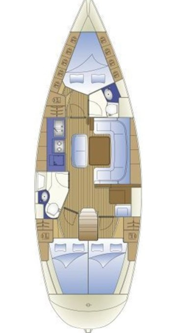Sailboat rental in Palma de Mallorca - Bavaria Cruiser 41