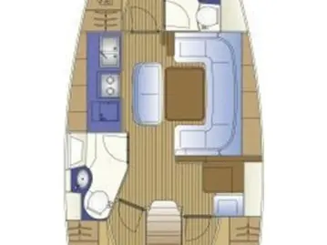 Sailboat rental in Palma de Mallorca - Bavaria Cruiser 41