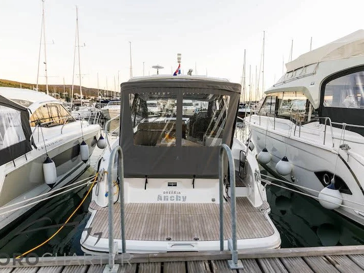 Bavaria Bavaria 33 Sport HT charter bareboat or captained in  Punat