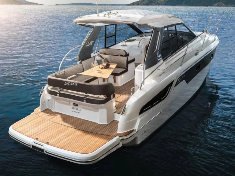 Yacht charter Punat cheap Bavaria 33 Sport HT