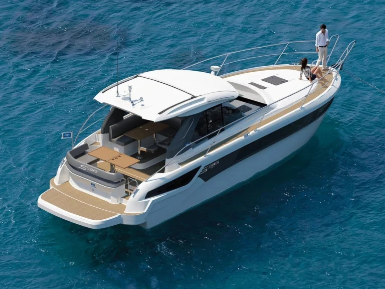 Boat rental Bavaria Bavaria S36 Open in Punat on Samboat
