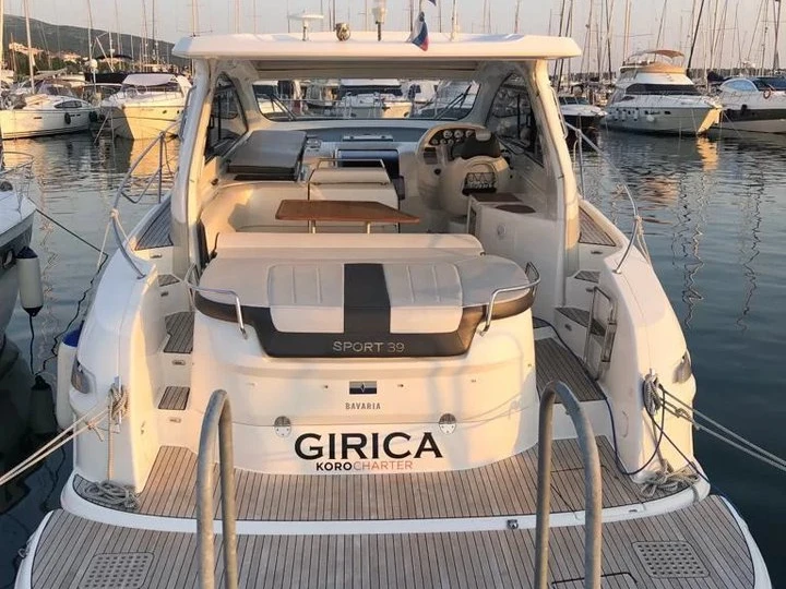Rent a Bavaria Bavaria Sport 39 HT Punat