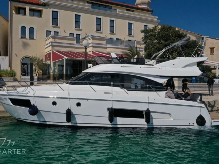 Bavaria Virtess 420 Fly charter bareboat or captained in  Punat