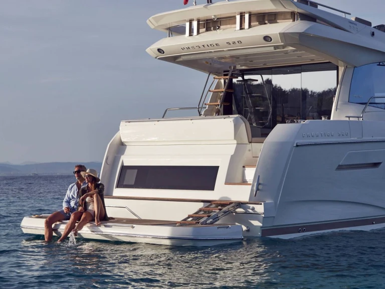 Bareboat Rental Luxury Yacht Jeanneau with a boat licence