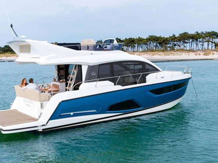 Yacht charter Punat cheap Sealine F430