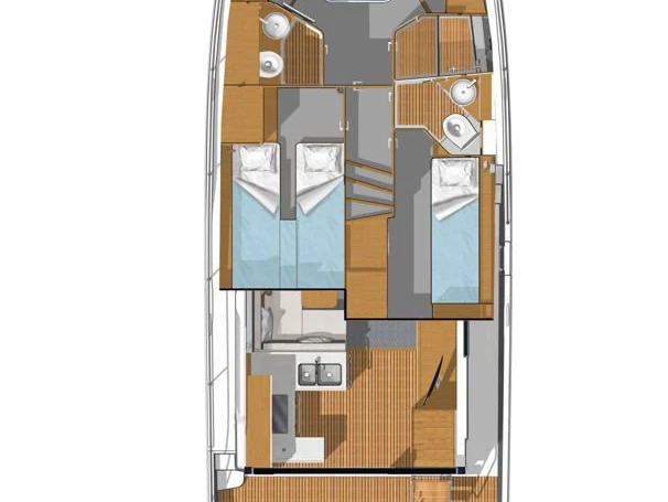 Bénéteau Swift Trawler 41 Fly in Punat on SamBoat