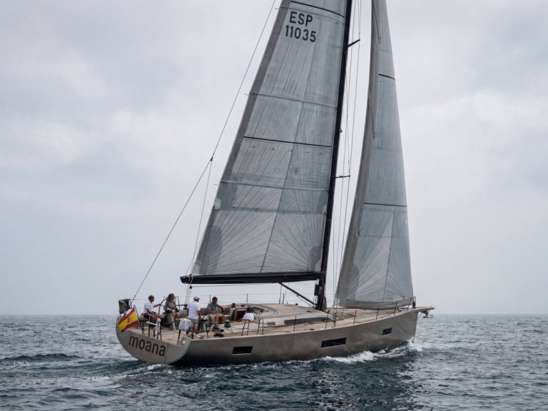 Sailboat rental with or without captain Bénéteau Ibiza Town