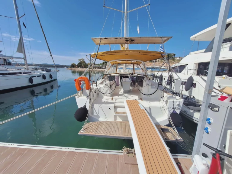 Bénéteau Oceanis 41.1 charter bareboat or captained in  Néa Péramos