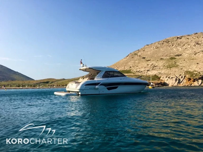 Bavaria Bavaria 450 Sport HT charter bareboat or captained in  Punat