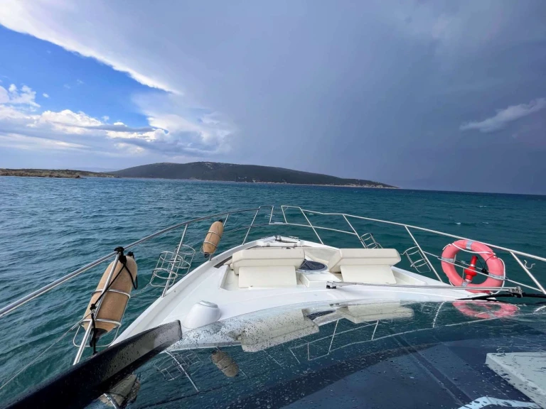 Luxury Yacht rental with or without captain Cranchi Punat