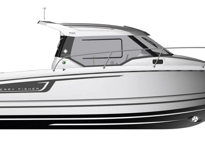 Motorboat rental in Punat - Jeanneau Merry Fisher 795