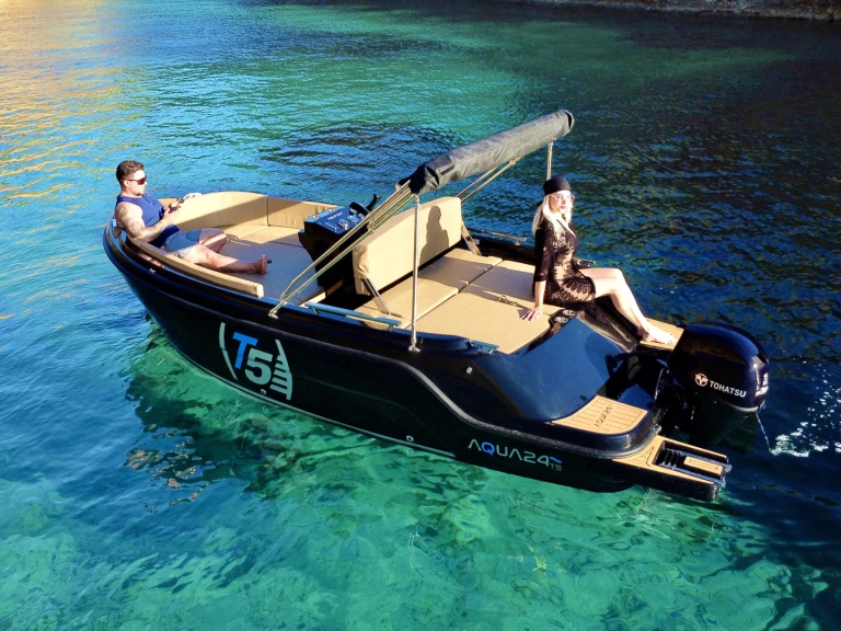 Motorboat rental in San Antonio Port - Mareti Open 500 Classic