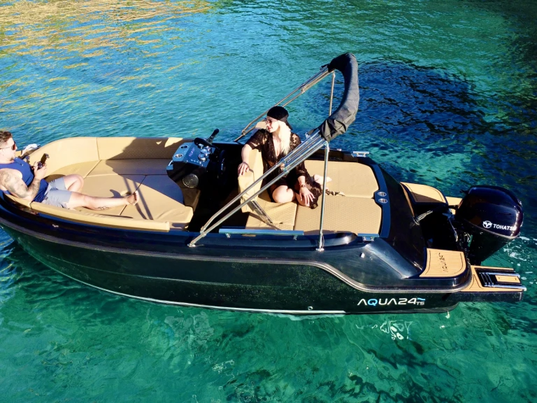 Boat rental Mareti Open 500 Classic in San Antonio Port on Samboat