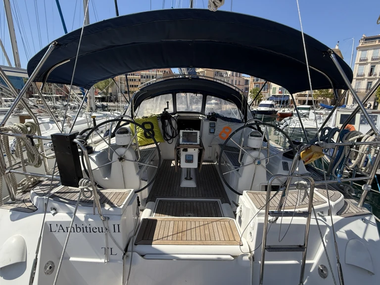 Boat rental Dufour Dufour 455 Grand Large in France on Samboat