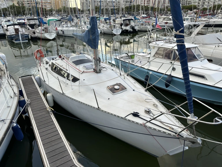 Boat rental Kirie Feeling 920 in La Grande-Motte on Samboat