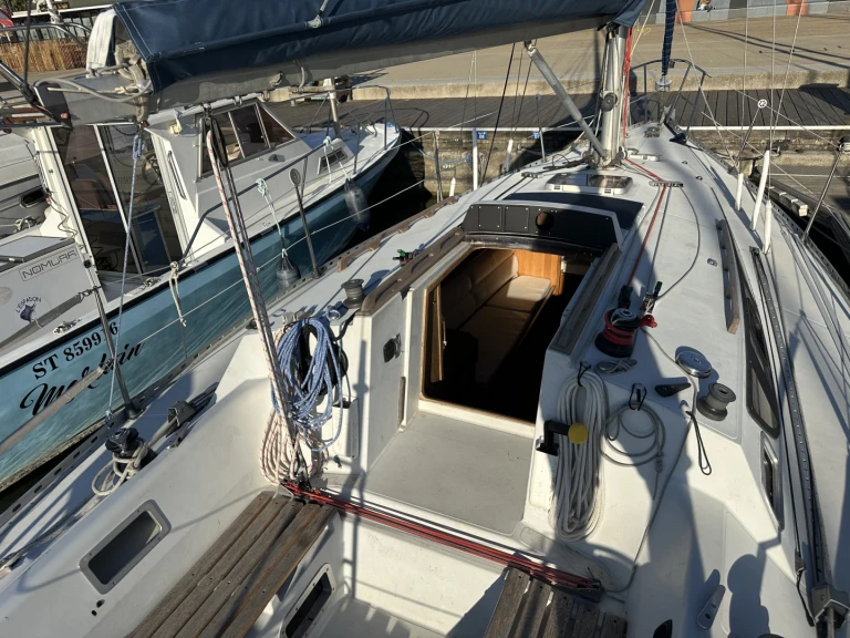 Sailboat rental with or without captain Kirie La Grande-Motte
