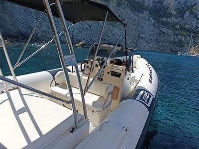 RIB rental in Sant Antoni de Portmany - Almarine 585